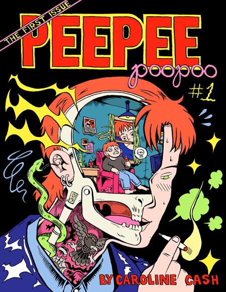 Peepee Poopoo #1 (one-shot) image