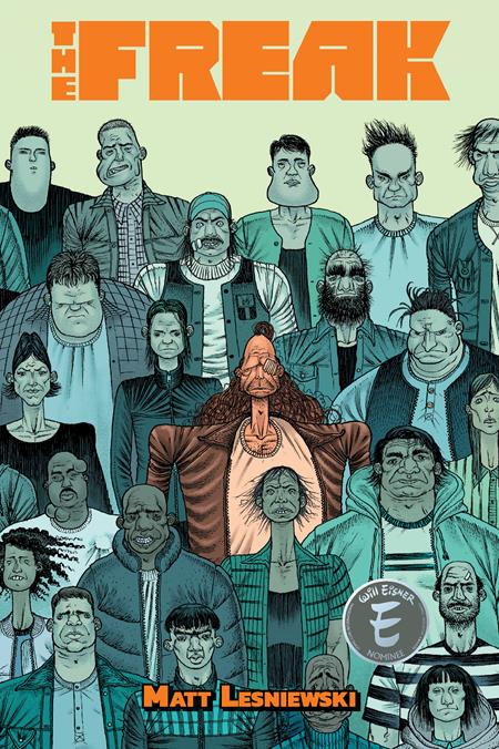 Freak  | Hardcover - Image - Graphic Novels - Image - Pop Weasel
