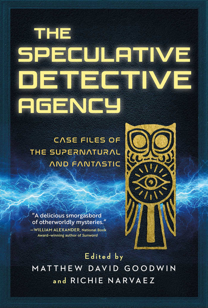The Speculative Detective Agency - Books - Image - Pop Weasel