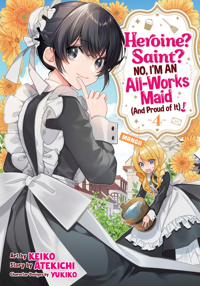 Heroine? Saint? No, I'm an All-Works Maid (And Proud of It)! (Manga) Vol. 4 - Image - Manga - Image - Pop Weasel