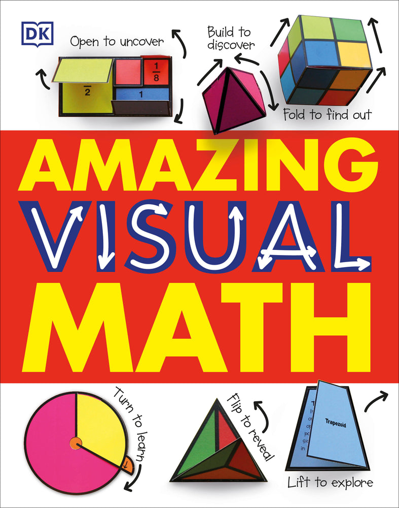 Amazing Visual Math | Hardcover image - Children/Young Adult - Image - Pop Weasel