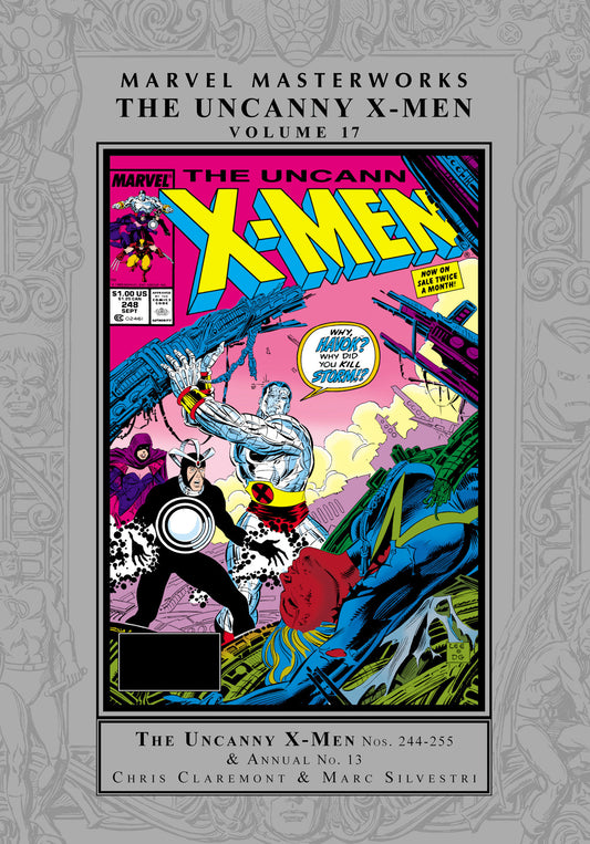 Marvel Masterworks: The Uncanny X-Men Vol. 17 | Hardcover - Image