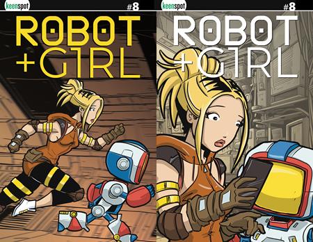 Robot + Girl - Comics - Image - Pop Weasel