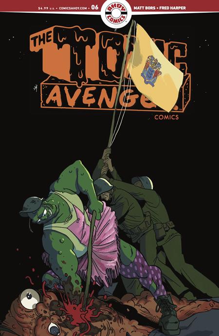Toxic Avenger Comics - Comics - Image - Pop Weasel