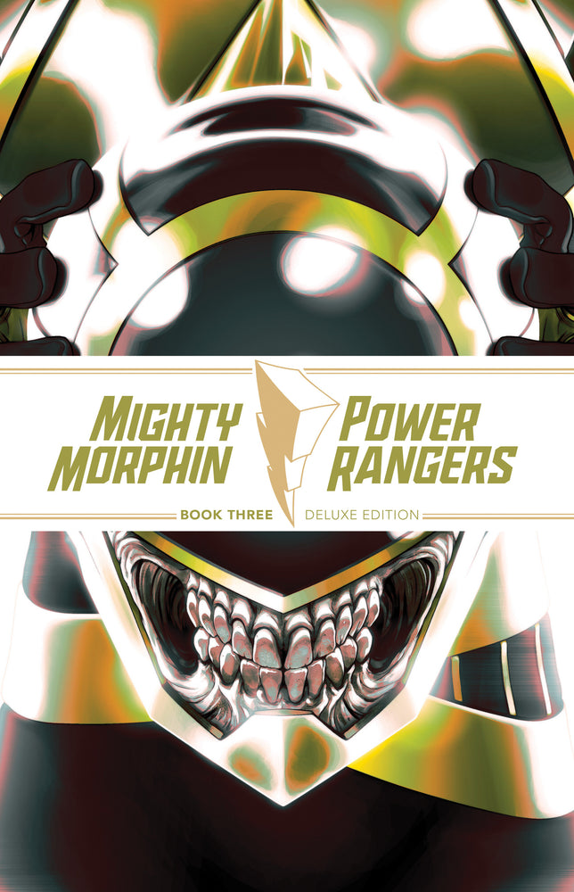 Mighty Morphin / Power Rangers Book Three Deluxe Edition - Image - Graphic Novels - Image - Pop Weasel