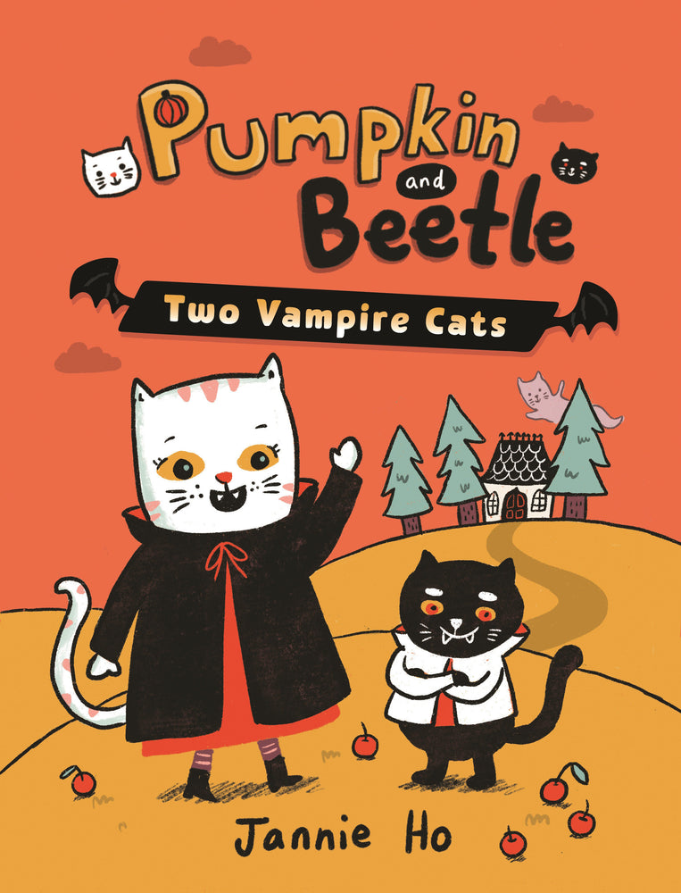 Pumpkin and Beetle: Two Vampire Cats - Image - Graphic Novels - Image - Pop Weasel