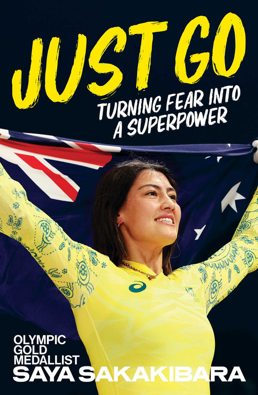 Just Go Turning fear into a superpower image