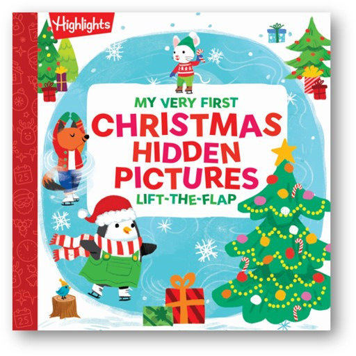 My Very First Christmas Hidden Pictures Lift-the-Flap - Image - Books - Image - Pop Weasel