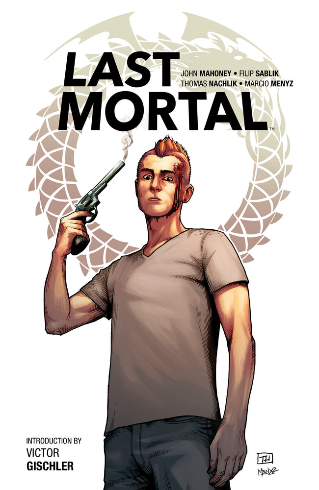 The Last Mortal - Image - Graphic Novels - Image - Pop Weasel