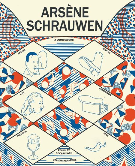 Arsene Schrauwen  | TPB - Image