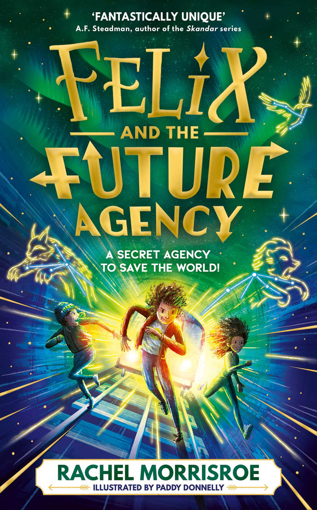 Felix and the Future Agency An explosive new children's adventure series image - Childrens Books - Image - Pop Weasel
