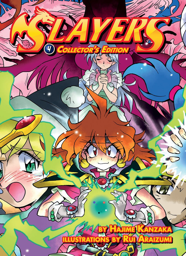 Pop Weasel Image of Slayers Collector's Edition (Volumes 10-12) - Manga - Image - Pop Weasel