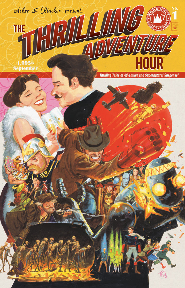 The Thrilling Adventure Hour - Image - Graphic Novels - Image - Pop Weasel