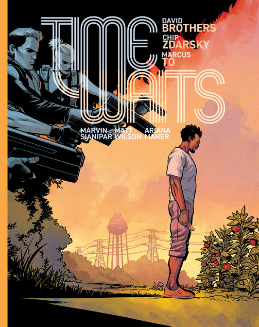 Time Waits | Hardcover - Image