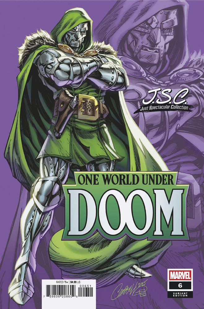 ONE WORLD UNDER DOOM - Comics - Image - Pop Weasel