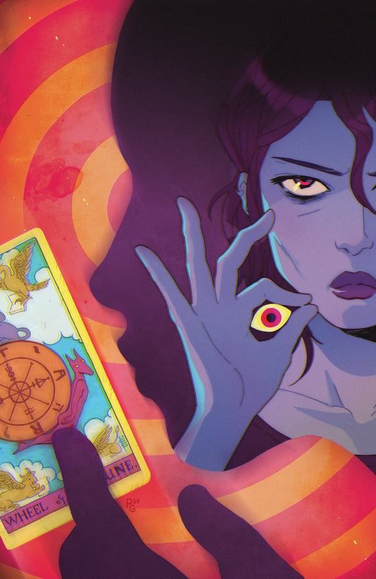 Minor Arcana #9 G Unlockable Variant (Full Art, Ganucheau) - Image