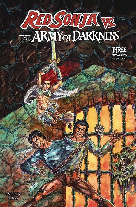 Red Sonja Vs The Army Of Darkness - Comics - Image - Pop Weasel