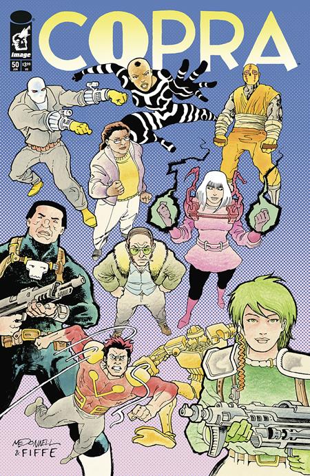 Copra - Comics - Image - Pop Weasel