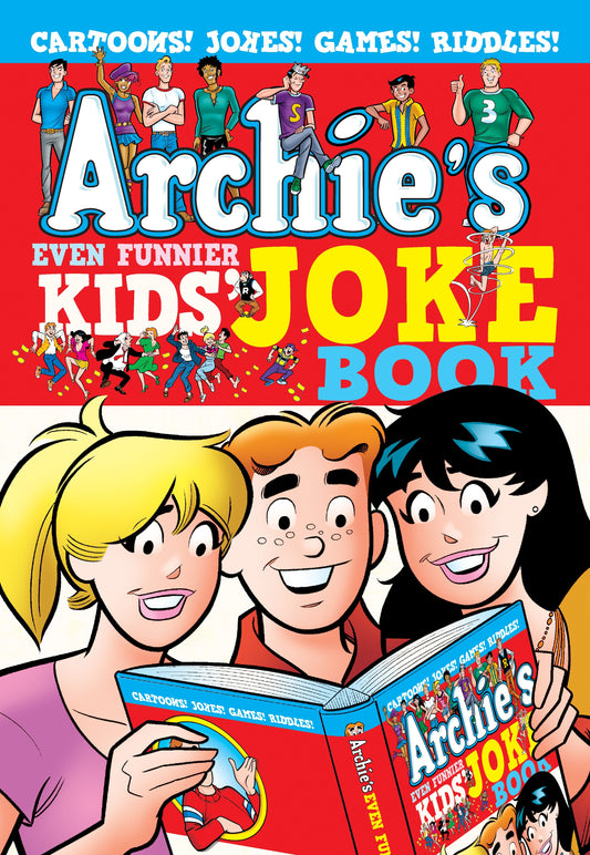 Archie's Even Funnier Kids' Joke Book image
