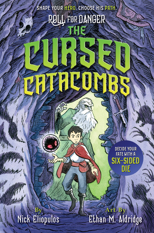Roll for Danger: The Cursed Catacombs | Hardcover - Image