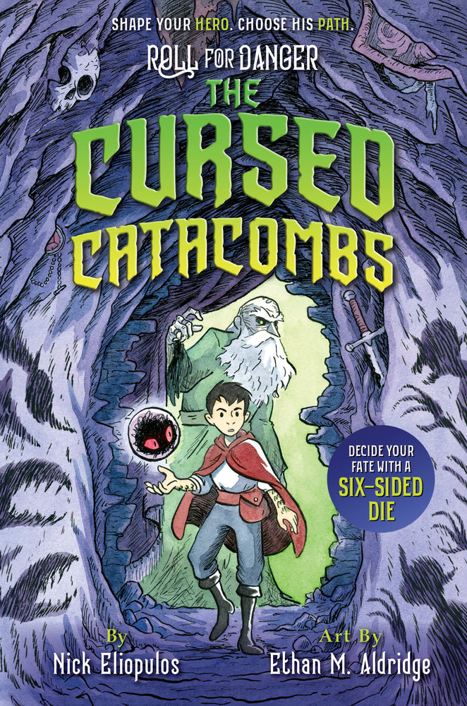 Roll for Danger: The Cursed Catacombs | Hardcover - Image - Graphic Novels - Image - Pop Weasel
