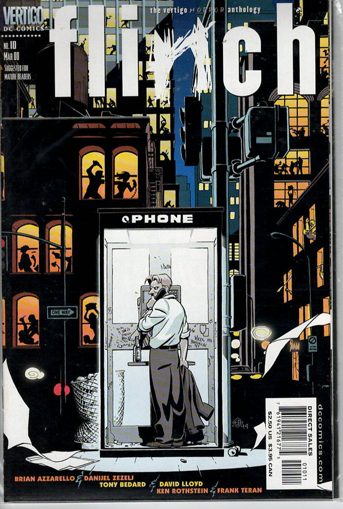 Pre-Owned - Flinch - Pre-Owned Comics - Image - Pop Weasel