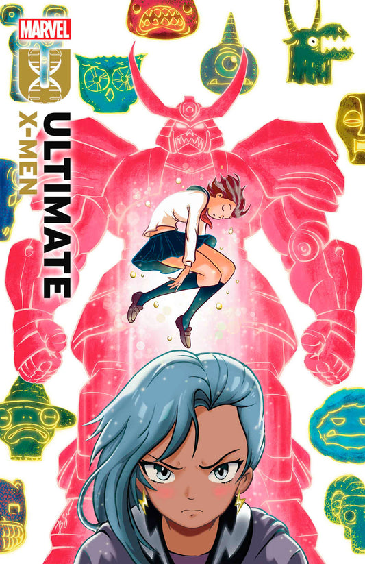 ULTIMATE X-MEN #13 BEN SU ULTIMATE ONE YEAR IN FOIL VARIANT image