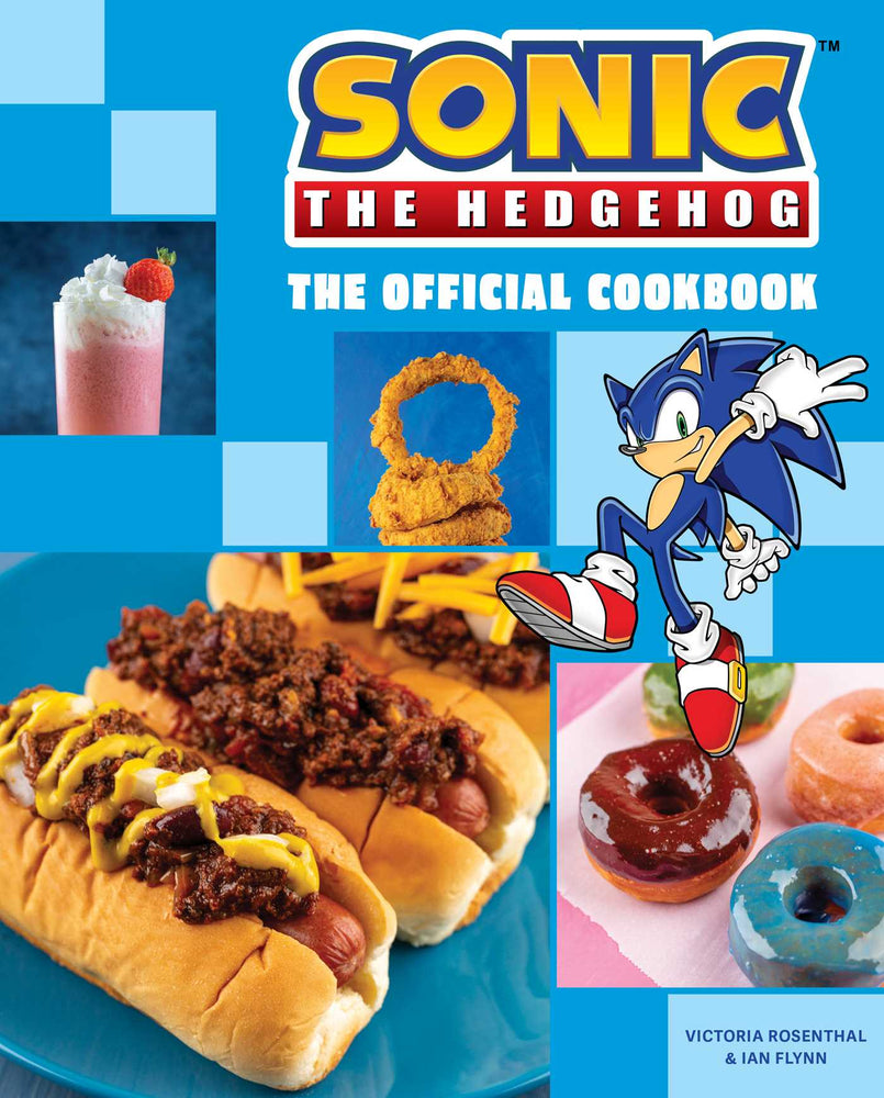 Pop Weasel Image of Sonic the Hedgehog: The Official Cookbook - Books - Image - Pop Weasel