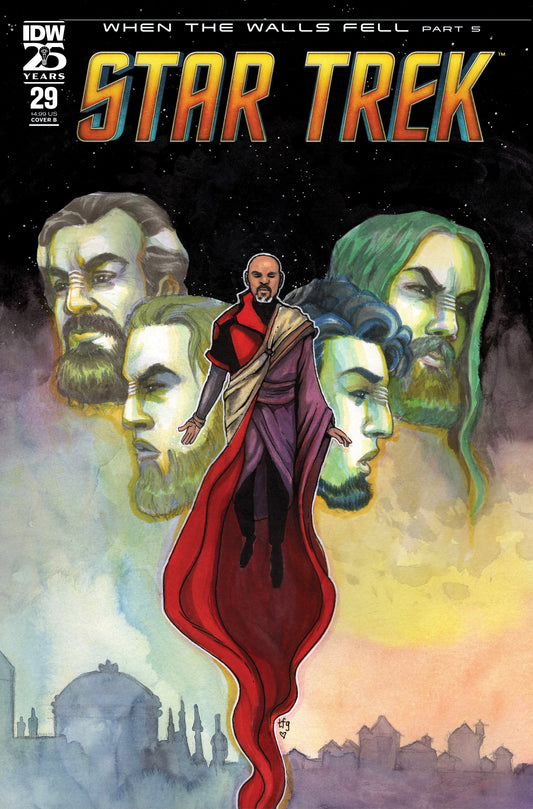 Star Trek #29 Variant B (Fowler) image