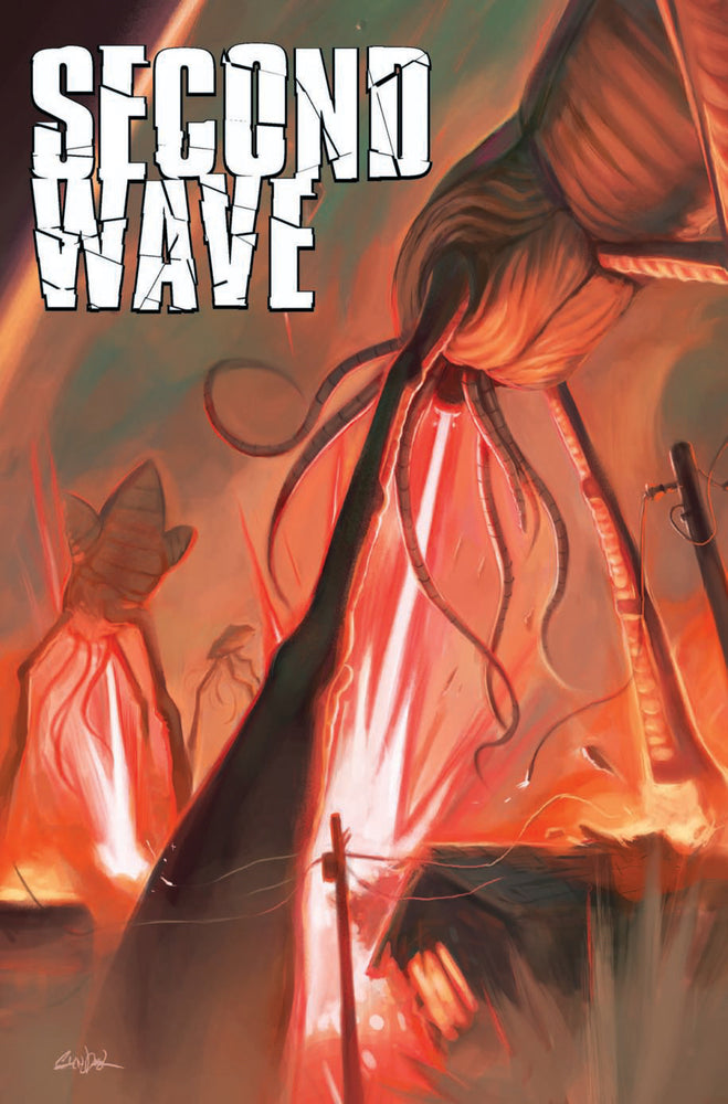 Second Wave - Image - Graphic Novels - Image - Pop Weasel
