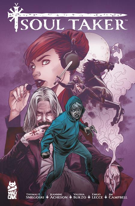 Soul Taker  | TPB image - Graphic Novels - Image - Pop Weasel
