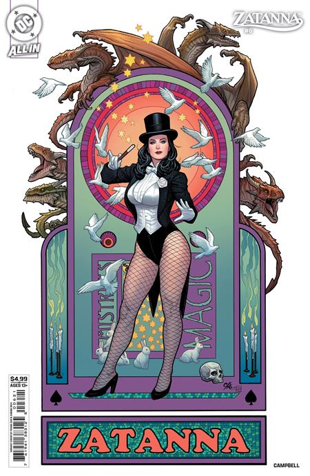 Zatanna - Comics - Image - Pop Weasel