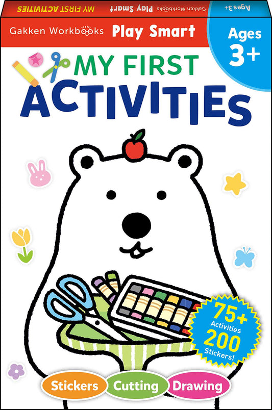 Play Smart MY FIRST ACTIVITIES 3+ Fine Motor Skill Builders!  Cutting, Drawing & More image