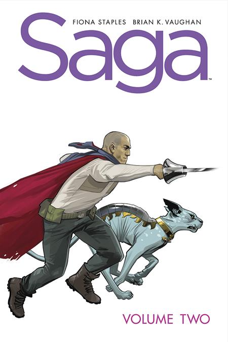Saga  | TPB Vol 02 New Edition - Image - Graphic Novels - Image - Pop Weasel