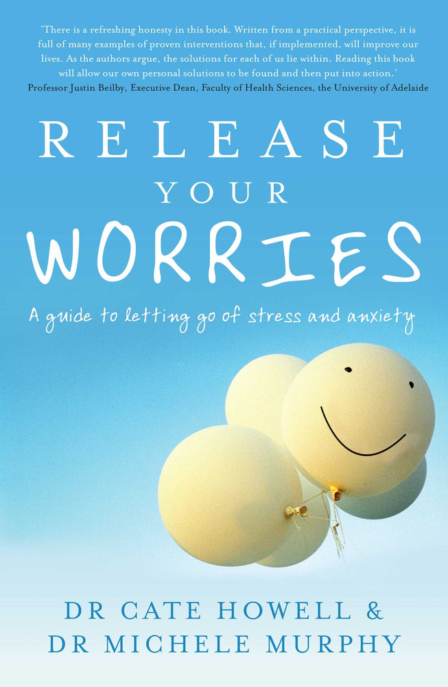 Release Your Worries: A Guide to Letting Go of Stress and Anxiety - Books - Image - Pop Weasel