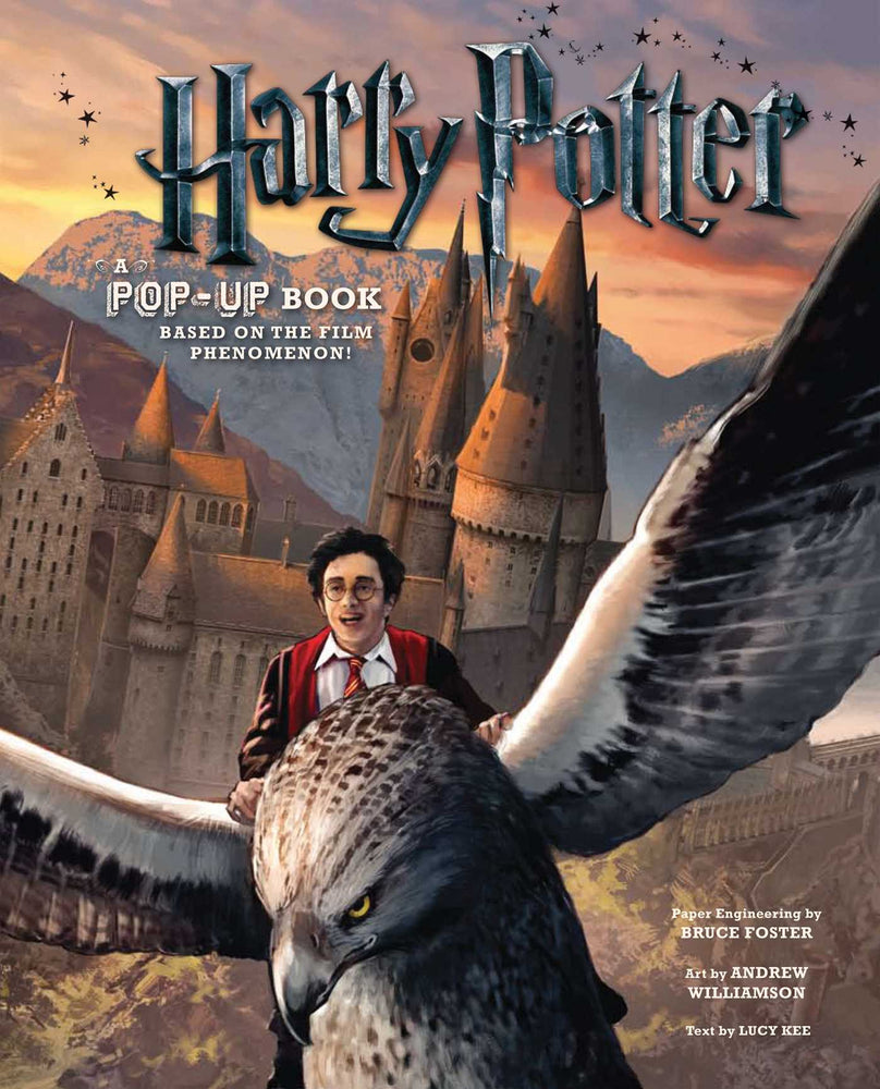 Harry Potter: A Pop-Up Book - Novelty - Image - Pop Weasel