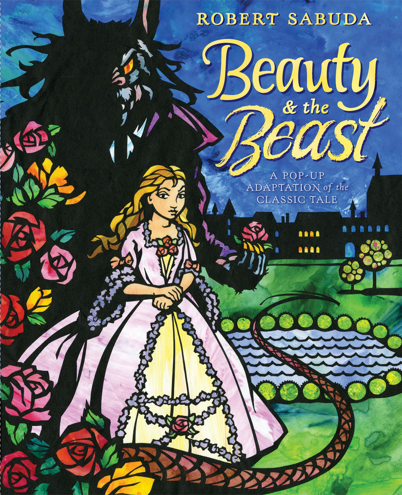 Beauty & the Beast: A Pop-up Book of the Classic Fairy Tale - Novelty - Image - Pop Weasel