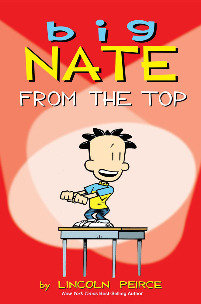 Big Nate: From the Top - Graphic Novels - Image - Pop Weasel