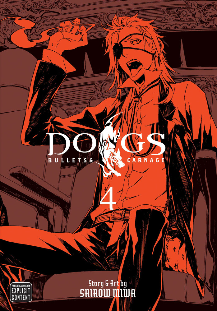 Dogs, Vol. 4 - Manga - Image - Pop Weasel