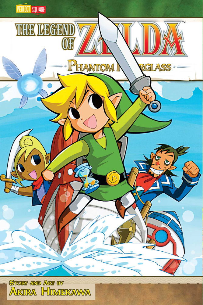 The Legend of Zelda, Vol. 10: Phantom Hourglass - Manga - Image - Pop Weasel