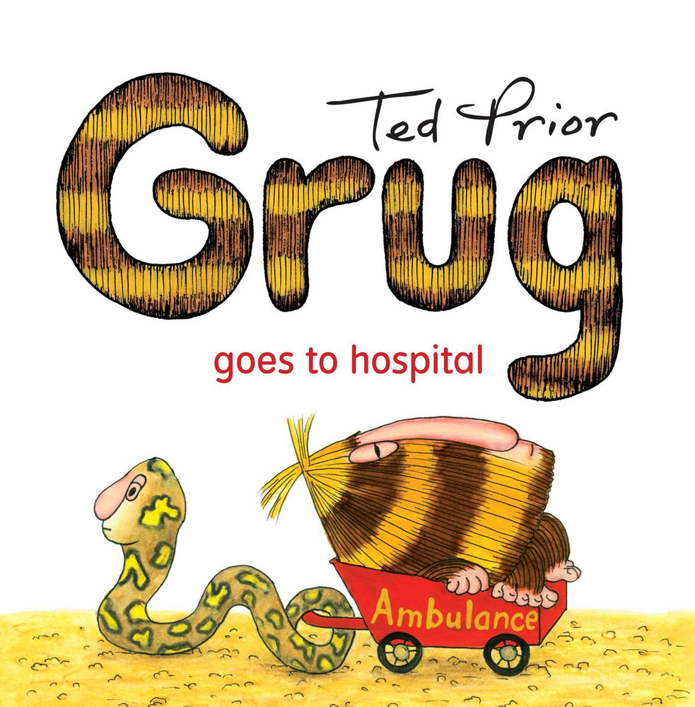 Grug Goes to Hospital - Childrens Books - Image - Pop Weasel