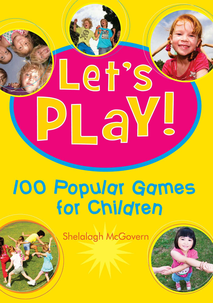 Let's Play!: 100 Popular Games for Children - Books - Image - Pop Weasel