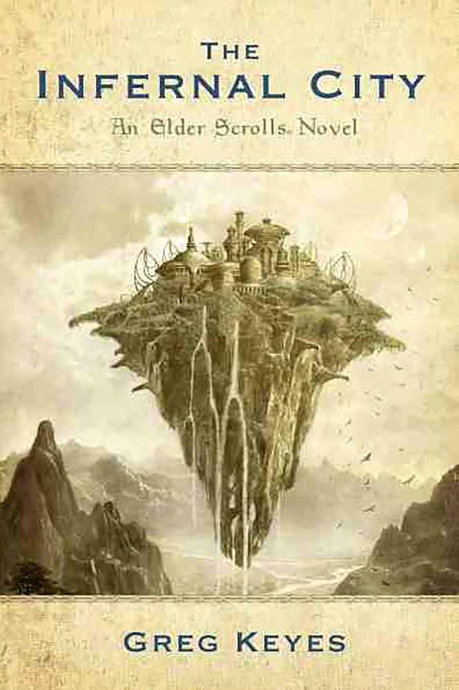 An Elder Scrolls Novel - The Infernal City - Books - Image - Pop Weasel