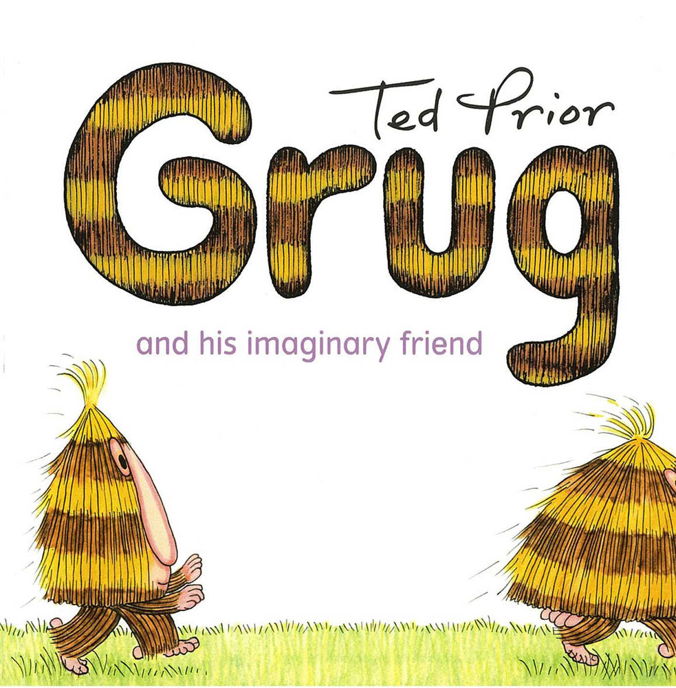 Grug and his Imaginary Friend - Childrens Books - Image - Pop Weasel