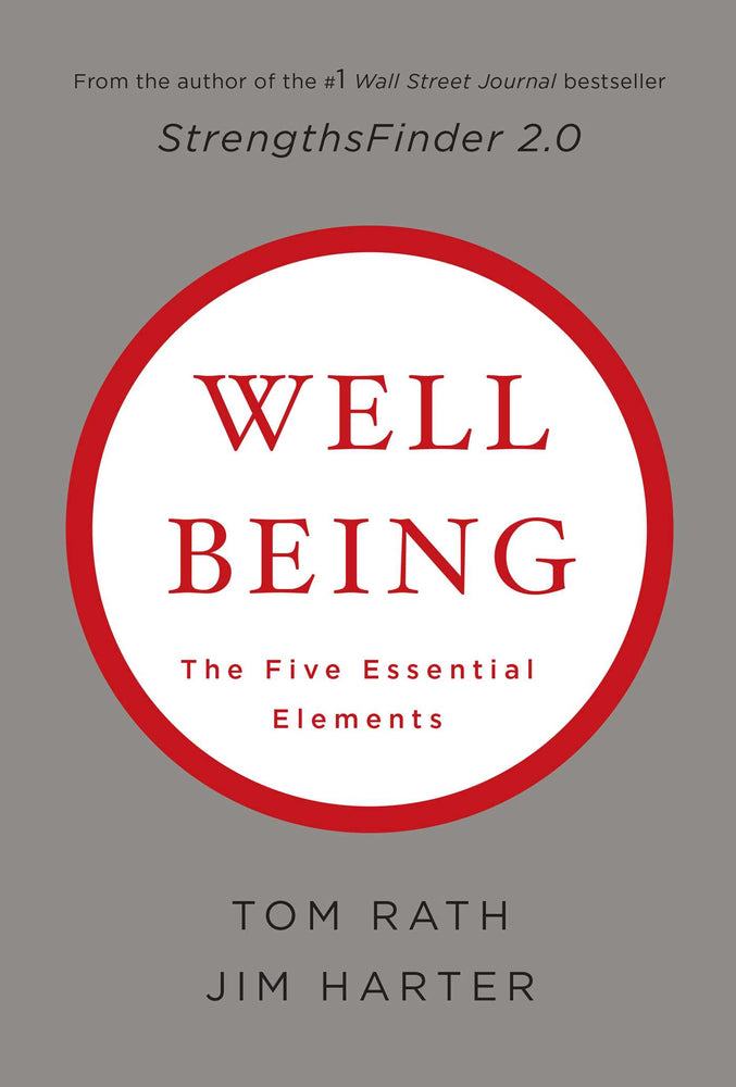 Wellbeing: The Five Essential Elements - Books - Image - Pop Weasel