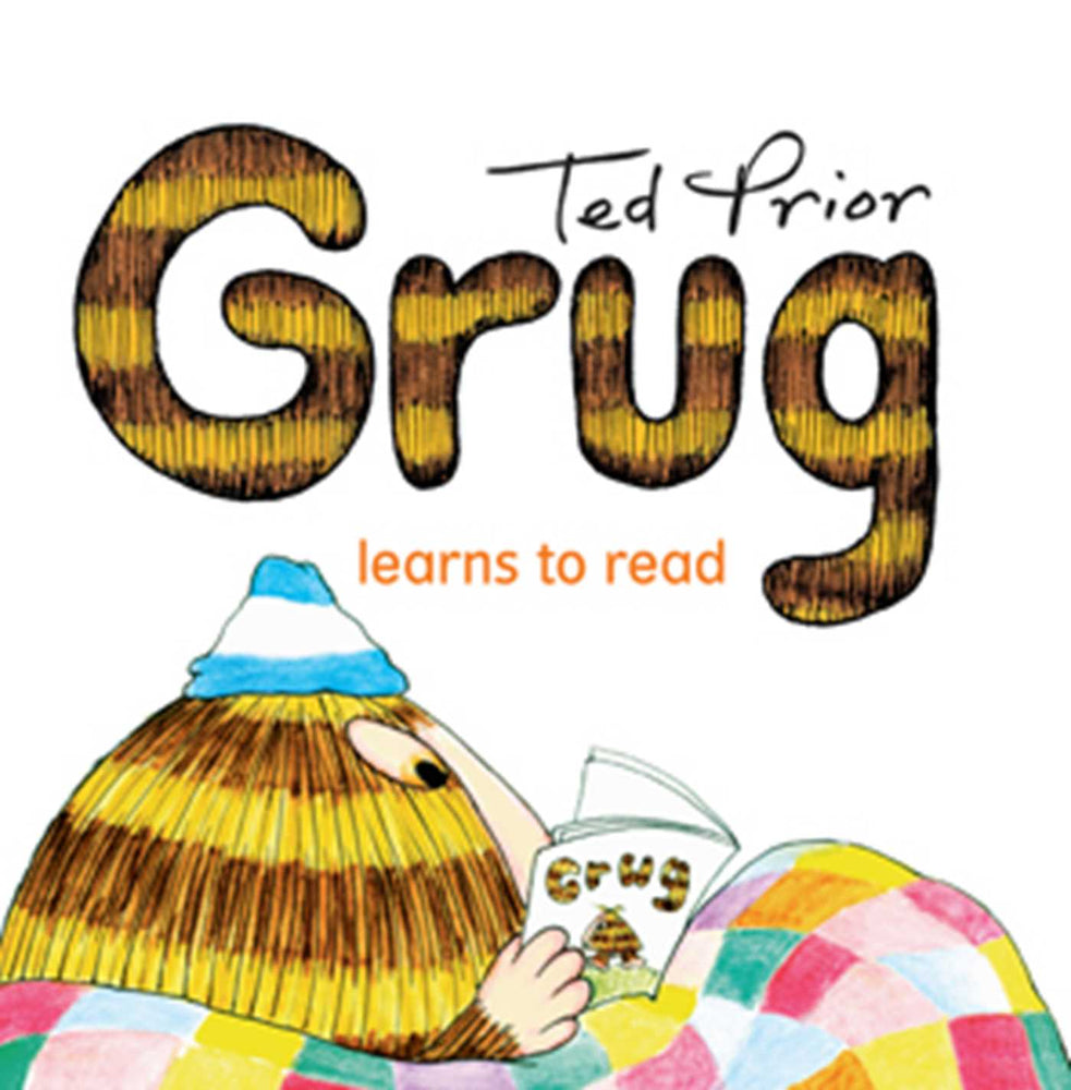 Grug Learns to Read - Childrens Books - Image - Pop Weasel