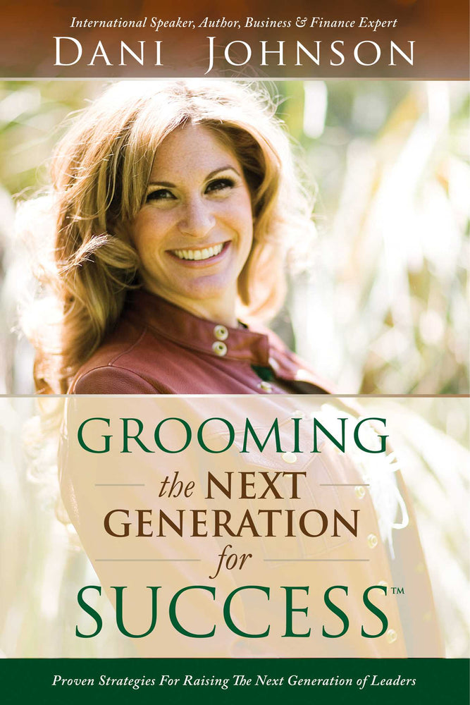 Grooming the Next Generation for Success: Proven Strategies for Raising the Next Generation of Leaders - Books - Image - Pop Weasel