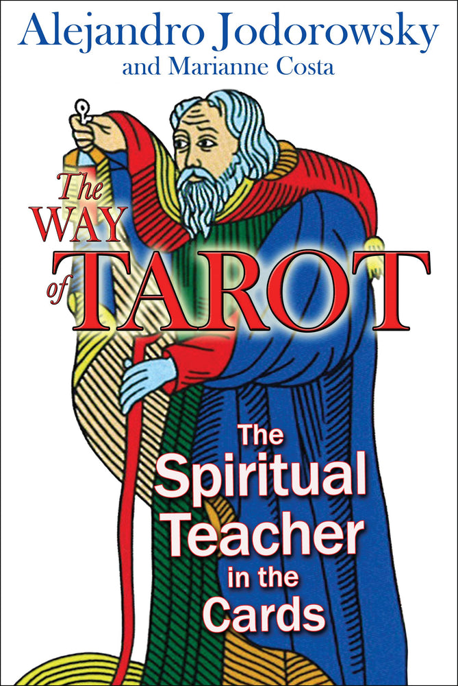 The Way of Tarot: The Spiritual Teacher in the Cards | TPB - Books - Image - Pop Weasel