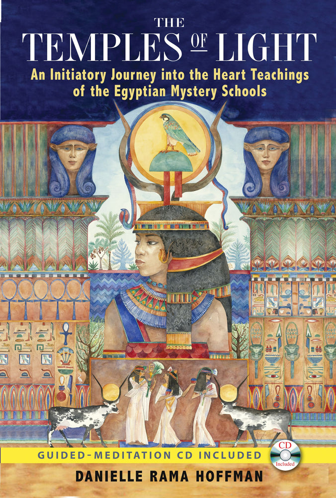 The Temples of Light: An Initiatory Journey into the Heart Teachings of the Egyptian Mystery Schools | TPB - Books - Image - Pop Weasel