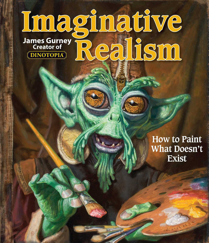 Imaginative Realism: How to Paint What Doesn't Exist - Books - Image - Pop Weasel